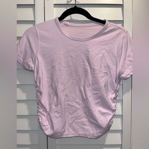 Lululemon all it takes tee,  meadowsweet pink